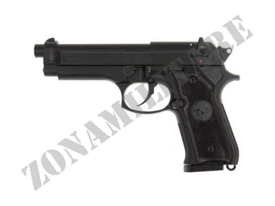 Pistola A Gas Semiscarrellante Pesante Abs y&p