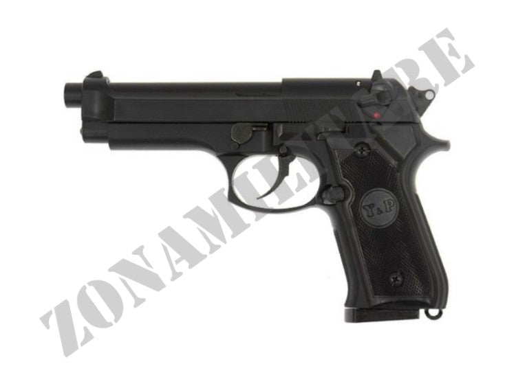 Pistola A Gas Semiscarrellante Pesante Abs y&p