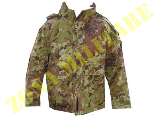 Parka Impermeabile Sbb Vegetato Con Pile Interno