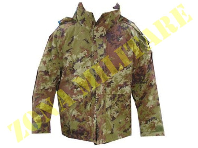 Parka Impermeabile Sbb Vegetato Con Pile Interno