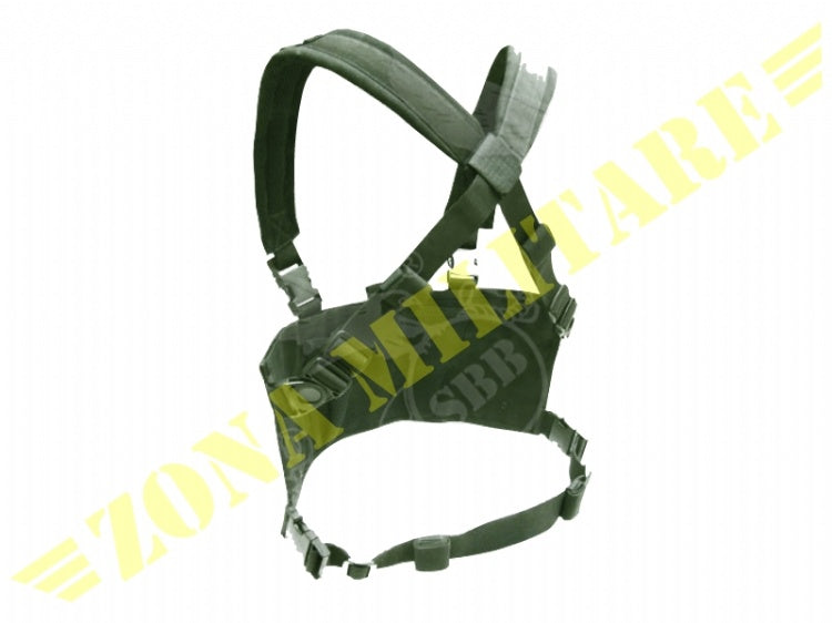 Tattico Chest Rig Sbb Cordura Modulare Coyote