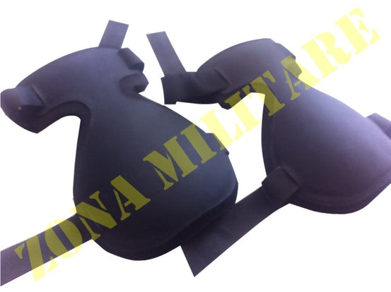 Ginocchiere Airsoft In Neoprene Nere