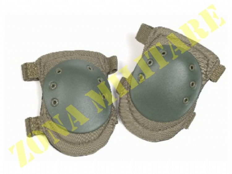 Ginocchiere Royal Verdi Regolabili Con Velcro