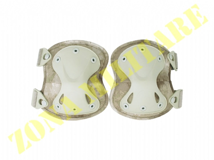 Ginocchiere Pielcu Modello Tipo Xtack Abs