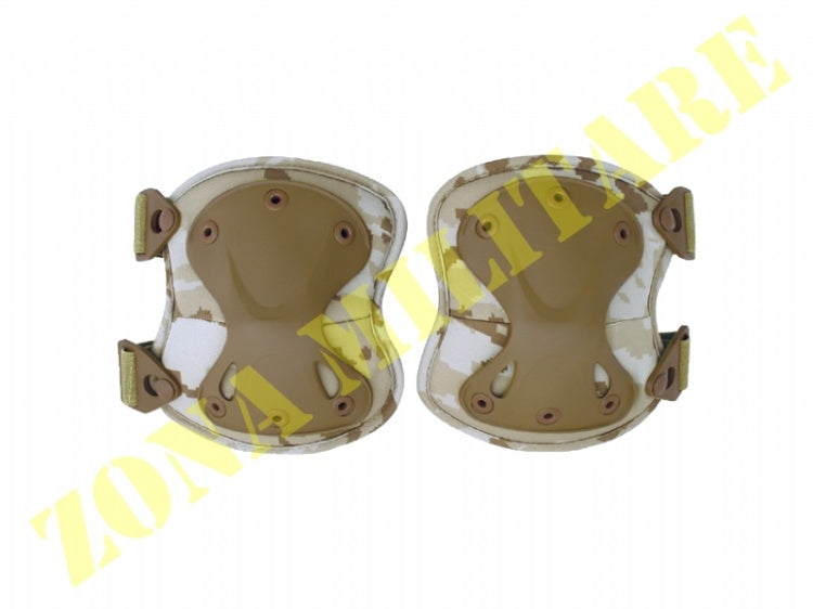 Ginocchiere Pielcu Modello Tipo Xtack Abs