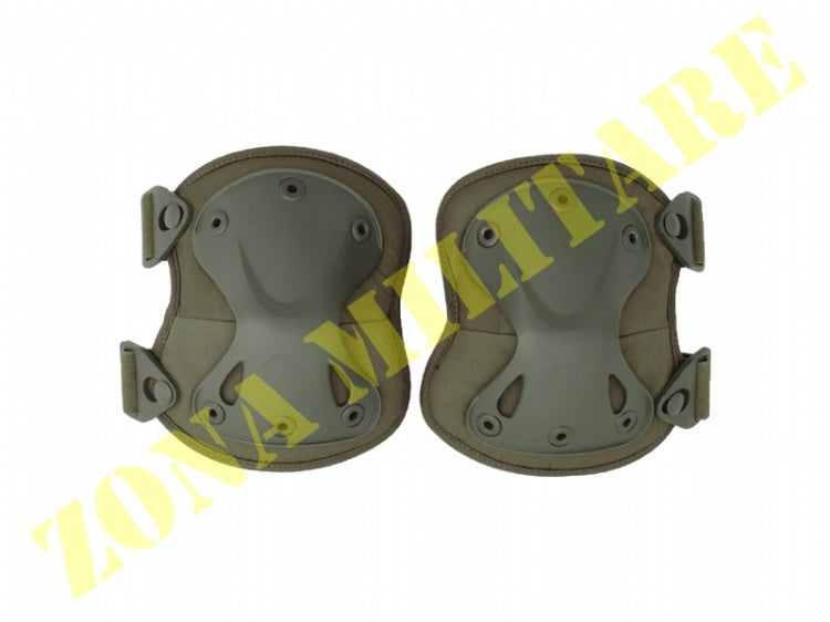 Ginocchiere Pielcu Modello Tipo Xtack Abs