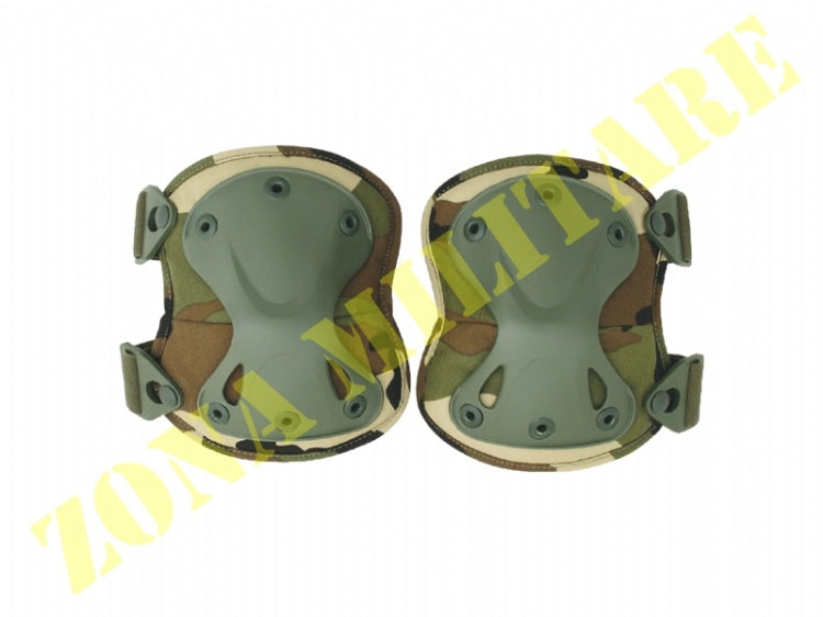 Ginocchiere Pielcu Modello Tipo Xtack Abs