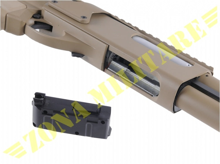 Fucile A Pompa Short Breacher Shotgun G&P Desert