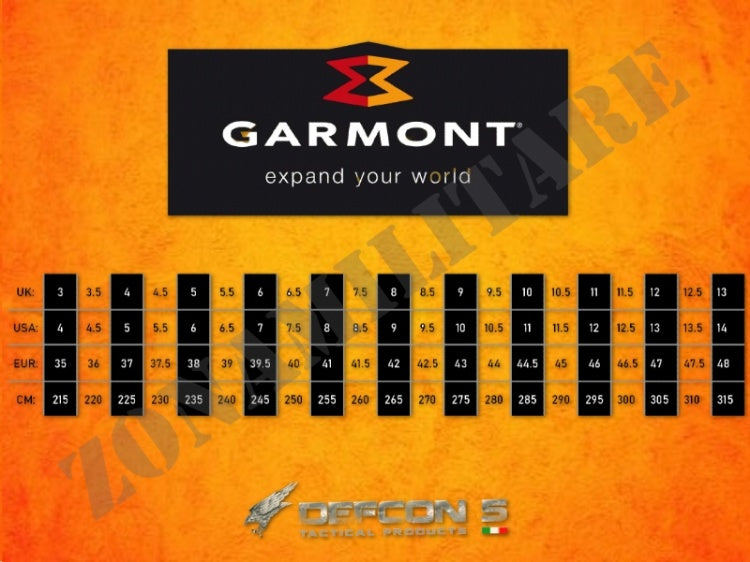 Anfibio Garmont 8 Le 2.0 Regular Black Pelle Nero