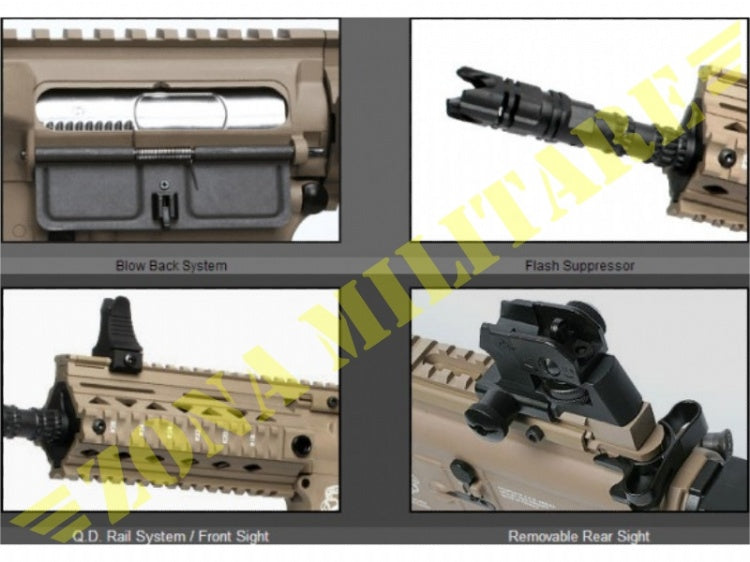 Fucile G&G Gr4 100Y Desert