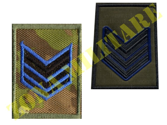 Grado A Tubolare Per Caporal Magg. Vfp4 Ricamati