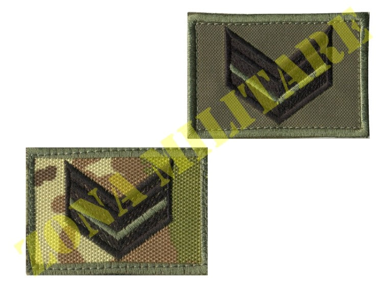 Grado Da Caporale Vfp1 Completo Di Velcro Verde