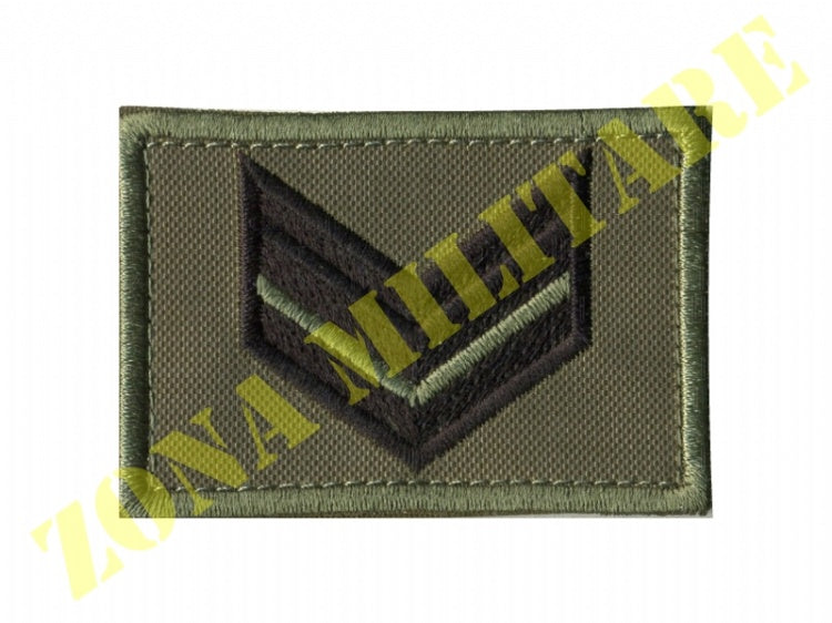 Grado Da Caporale Vfp1 Completo Di Velcro Verde