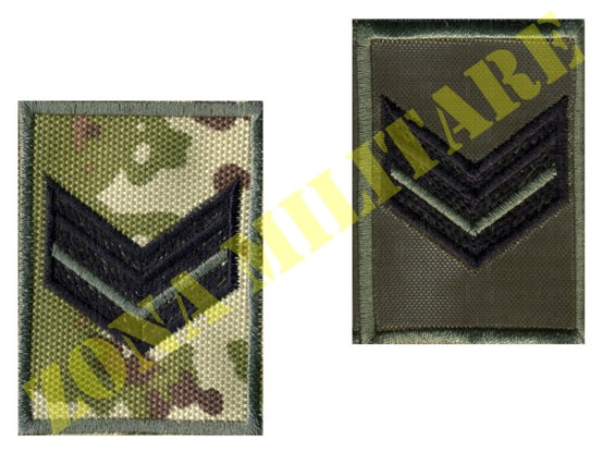 Grado A Tubolare Per Caporale Vfp1 Ricamati