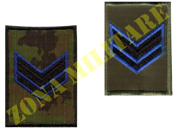 Grado A Tubolare Per Caporale Vfp4 Ricamati