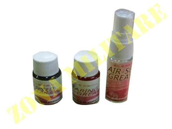 Kit Grasso Element Al Litio Tre Boccette