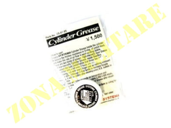 Grasso Lubrificante Systema Per Gruppi Aria