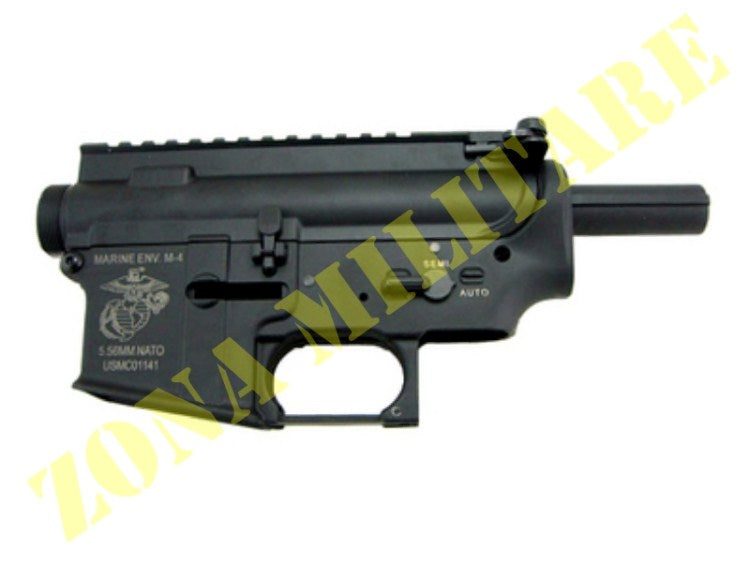 Guscio D-Boys Interamente Metallo Con Loghi M4