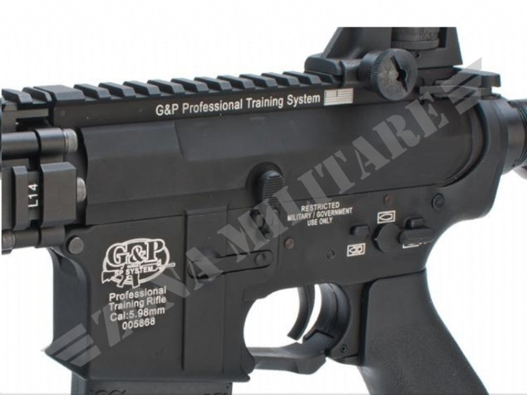 Fucile ELETTRICO Rapid Fire 2 Black G&P