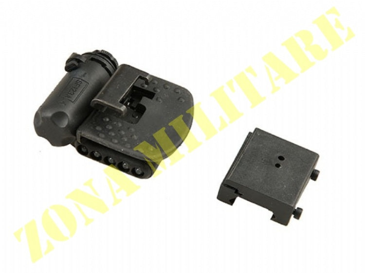 Helmet Element Softair Light Set Ii Black