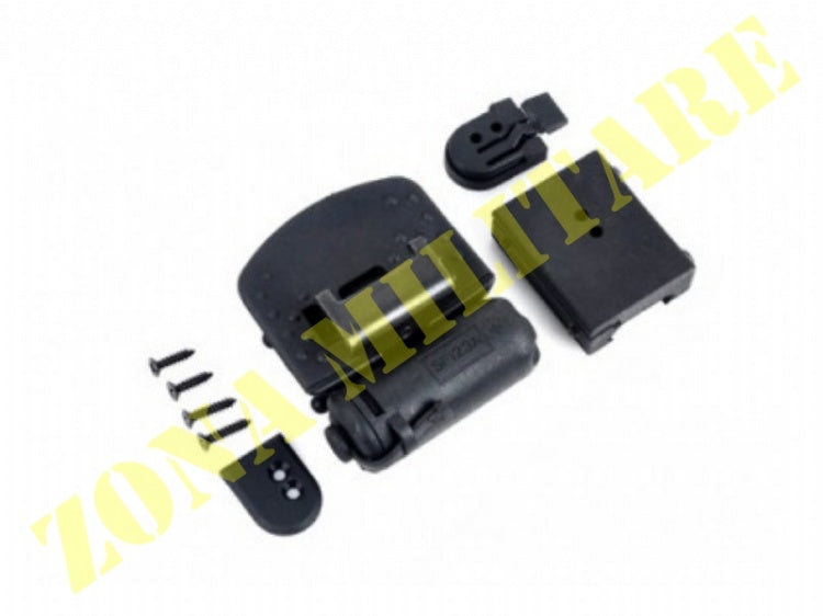 Helmet Element Softair Light Set Ii Black