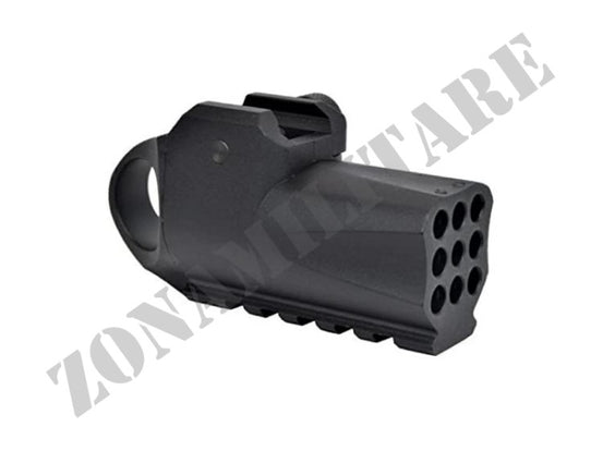 Mini Lanciagranate a Gas Short Black Hfc In Alluminio