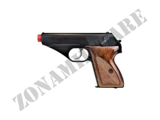 Pistola A Gas Colore Nero Non Scarrellante HFC