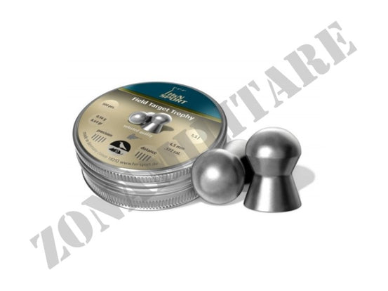 Piombini H&N Field Target Trophy Cal.4.5 500Pcs