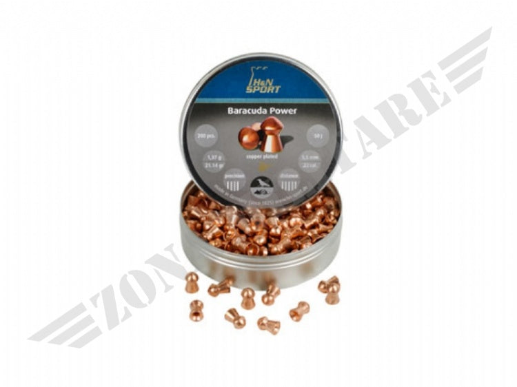 Piombini H&N Sport Baracuda Power Copper Cal.4.5