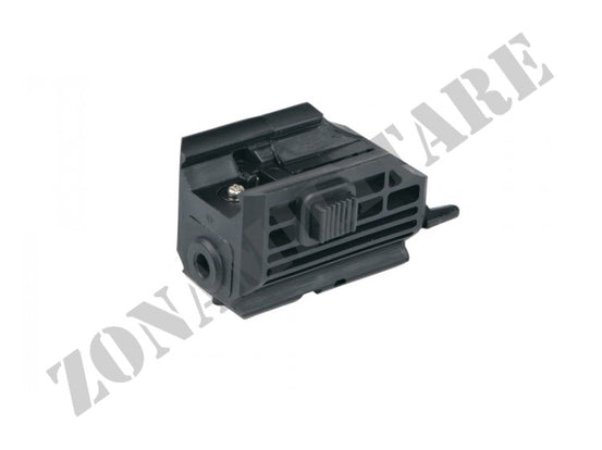 PUNTATORE LASER PER PISTOLE CON ATTACCO PER SLITTE RAIL ASG