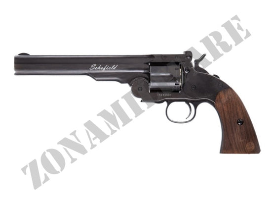 Revolver Schofield Black Cal.4.5 Pot.<7.5 Joule ASG