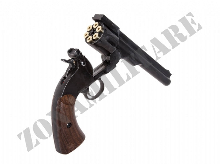 Revolver Schofield Black Cal.4.5 Pot.<7.5 Joule ASG