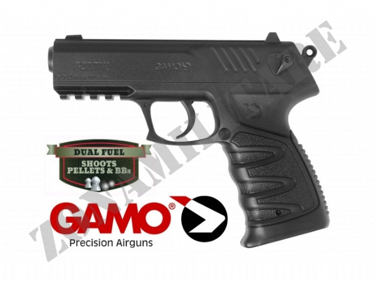 PISTOLA P27 DUAL CAL.4,5 <7.5J GAMO