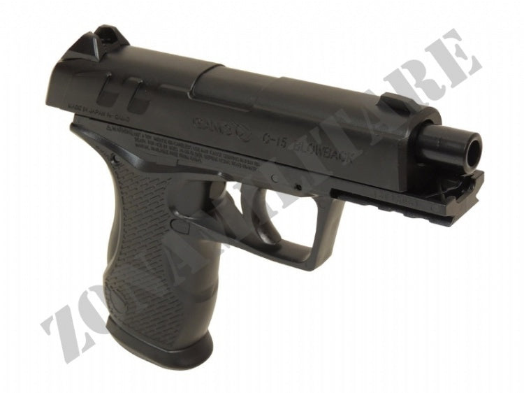 PISTOLA C15 BLOWBACK CO2 CAL.4.5 Pot.<7.5J GAMO