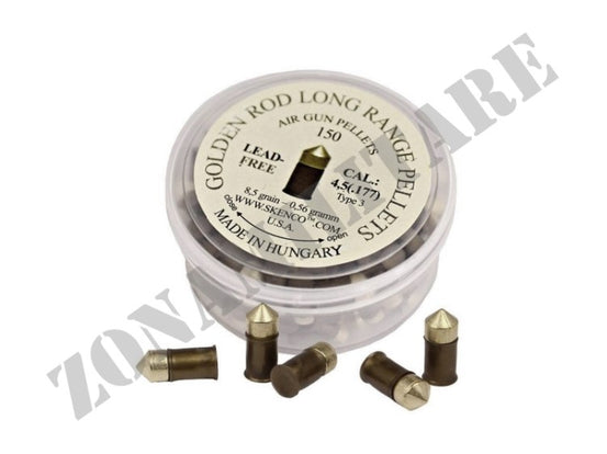 Piombini Skenco Golden Rod Long Range In Acciaio Cal.4,5