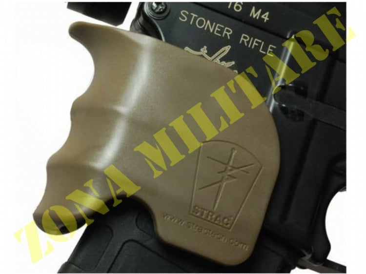 Impugnatura Strac In Abs Colorazione Dark Earth