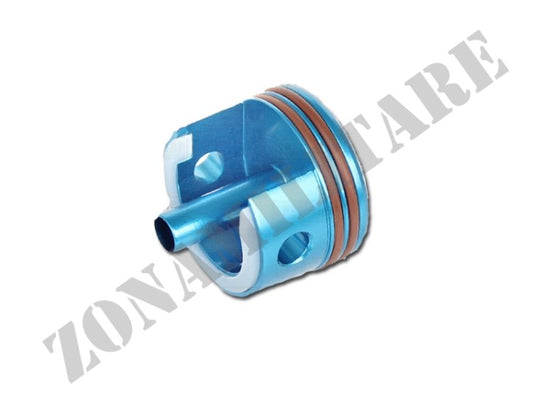 Testa Cilindro Element Colore Blu Doppio O Ring