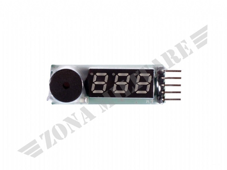 Security Alarm Lipo Batteries Digital Display Ipower