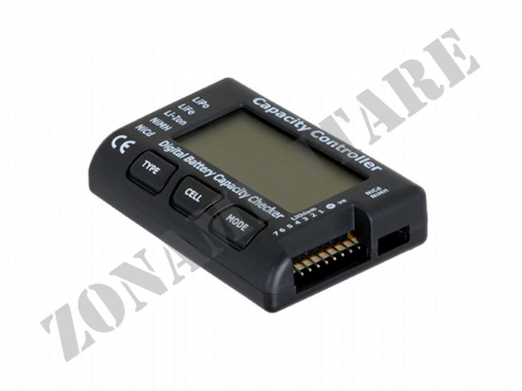 Tester Cell Meter 7 Per Batterie Lipo/Life/Liion/Nimh/Nicd Ipower