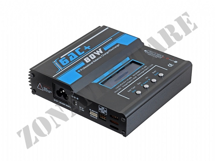 Stazione Di Ricarica Professionale I6Ac+ 80W Ipower