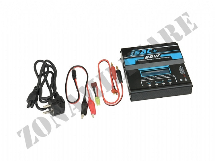 Stazione Di Ricarica Professionale I6Ac+ 80W Ipower