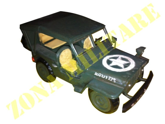Jeep Vietnam In Latta Verniciatura Artigianale