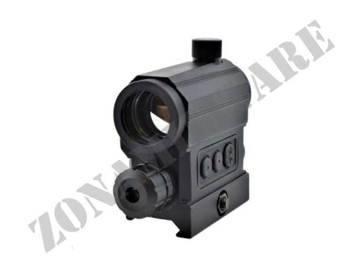 Mini Red Dot Js Tactical 1X22 Digital Con Laser