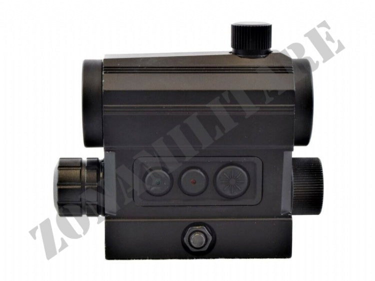 Mini Red Dot Js Tactical 1X22 Digital Con Laser