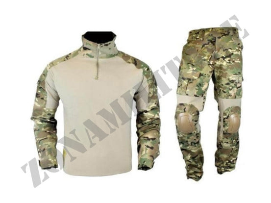 Mimetica Combat Colorazione Multicam Js Tactical