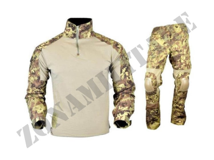 Mimetica completa Combat Colorazione Vegetata Js Tactical