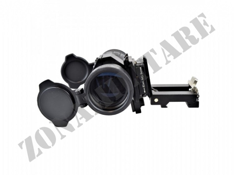 INGRANDITORE MAGNIFIER 3X NERO JS TACTICAL