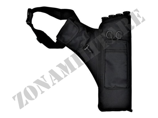 Faretra Porta Frecce Da Cintura Nera