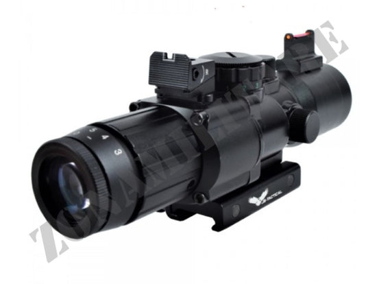 Mirino Con Ottica Da 32Mm Zoom 3X-12X Js Tactical