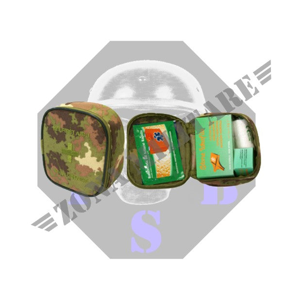 Kit Primo Soccorso First Aid Vegetato Sas